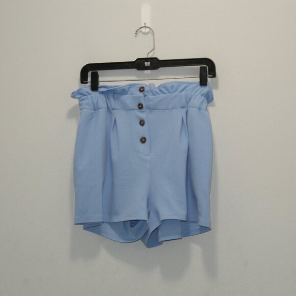 Bar III Blue Shorts Size Medium - Picture 1 of 7